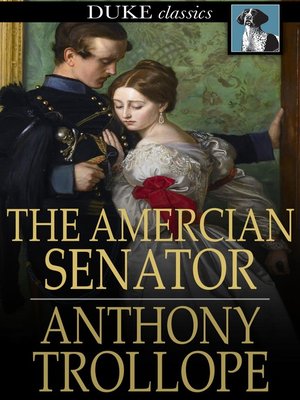 cover image of The Amercian Senator